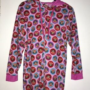 nwot paul frank footie pajamas